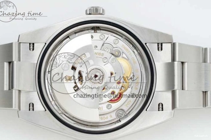 Bracelet on Dial DateJust 126334 VR3235 41 Oyster 1:1 904L NTF Gray Steel Stick Edition Best 1102